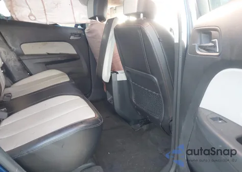 2010 Chevrolet Equinox Ltz z USA, uszkodzony, nr VIN 2CNALFEW3A6356099